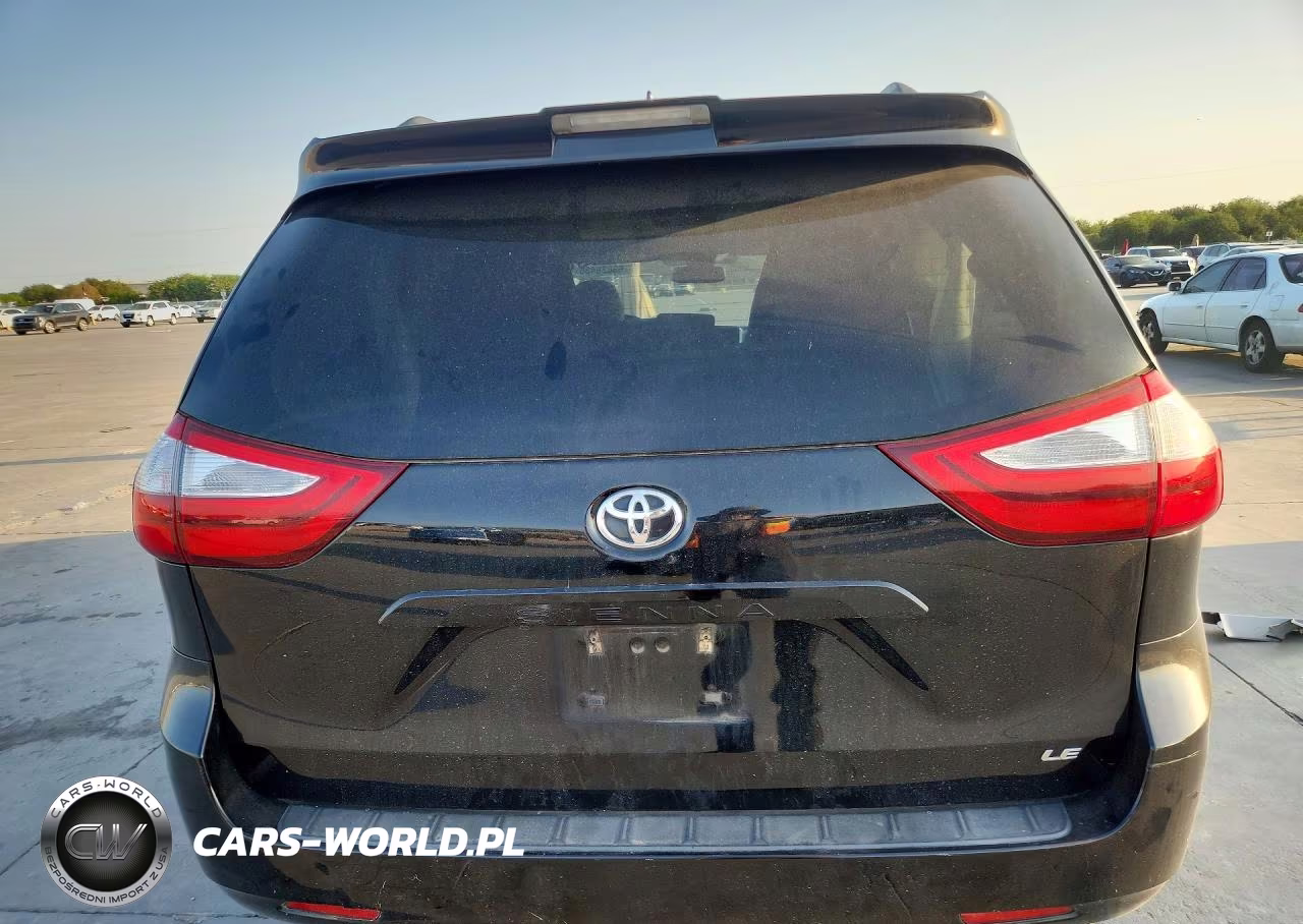 2019 Toyota Sienna Le VIN:5TDKZ3DC5KS008471 - 6