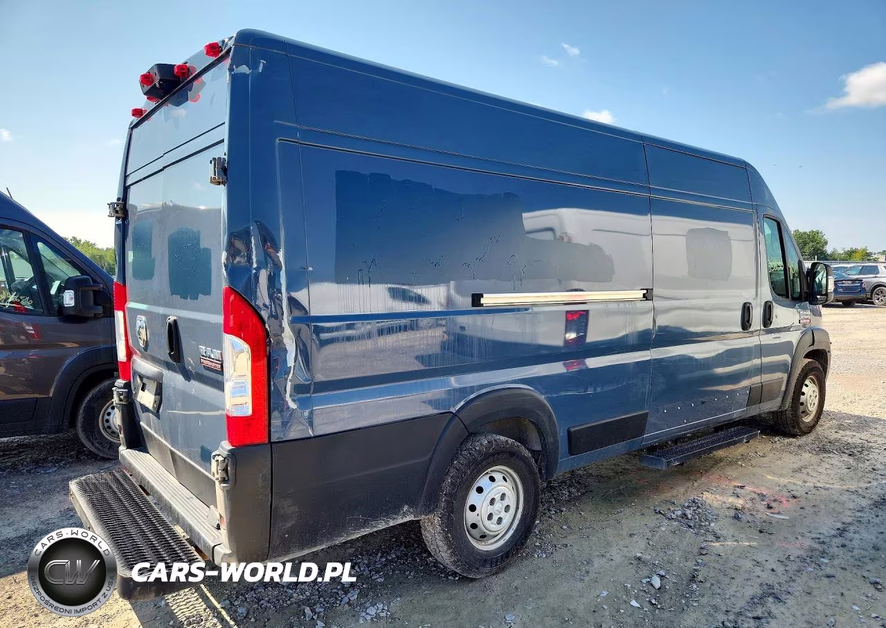 2021 Ram Promaster 3500 VIN:3C6FRVJG5ME503777 - 3