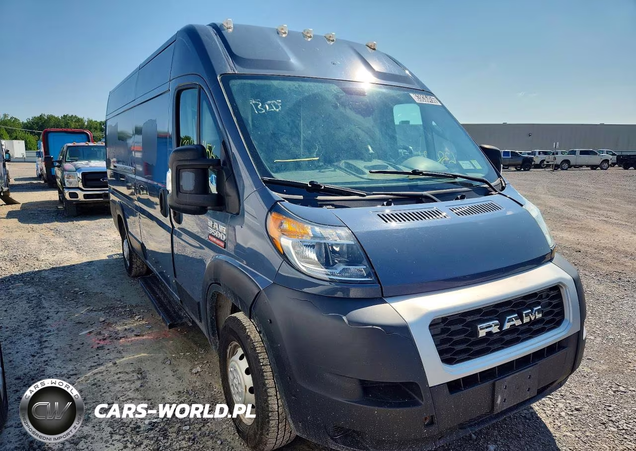2021 Ram Promaster 3500 VIN:3C6FRVJG5ME503777 - 4