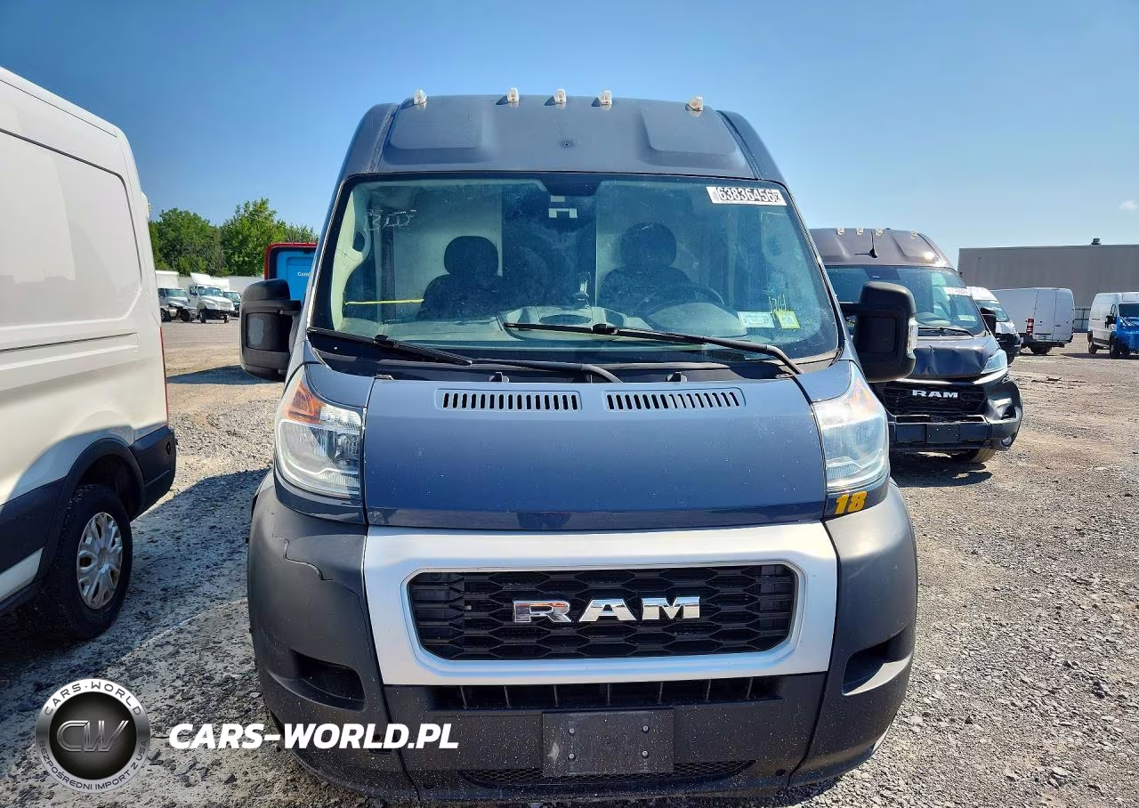 2021 Ram Promaster 3500 VIN:3C6FRVJG5ME503777 - 5