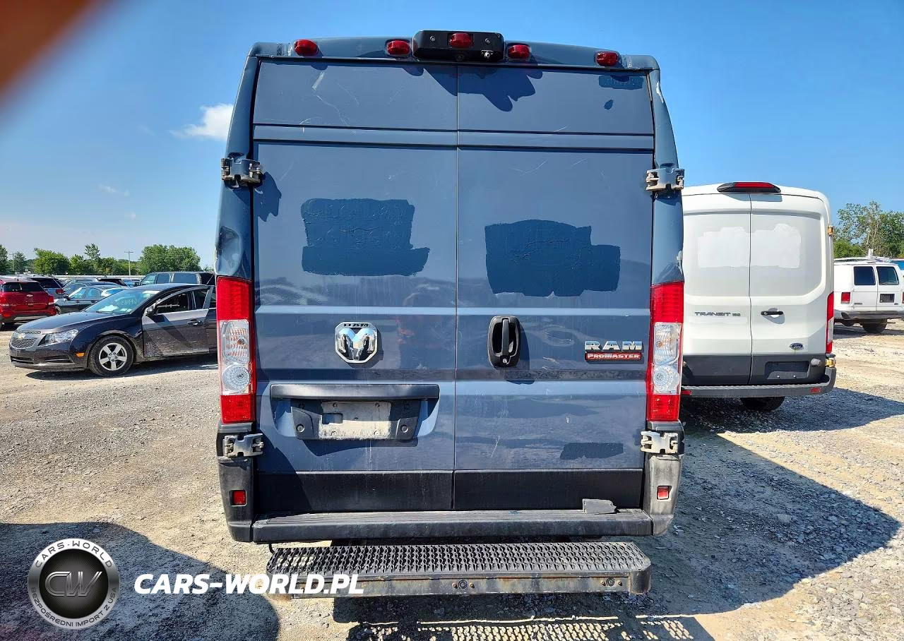 2021 Ram Promaster 3500 VIN:3C6FRVJG5ME503777 - 6
