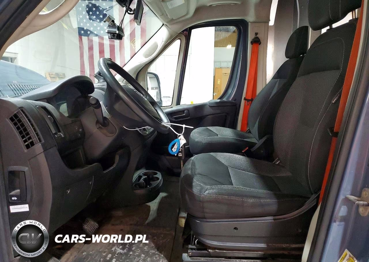 2021 Ram Promaster 3500 VIN:3C6FRVJG5ME503777 - 7