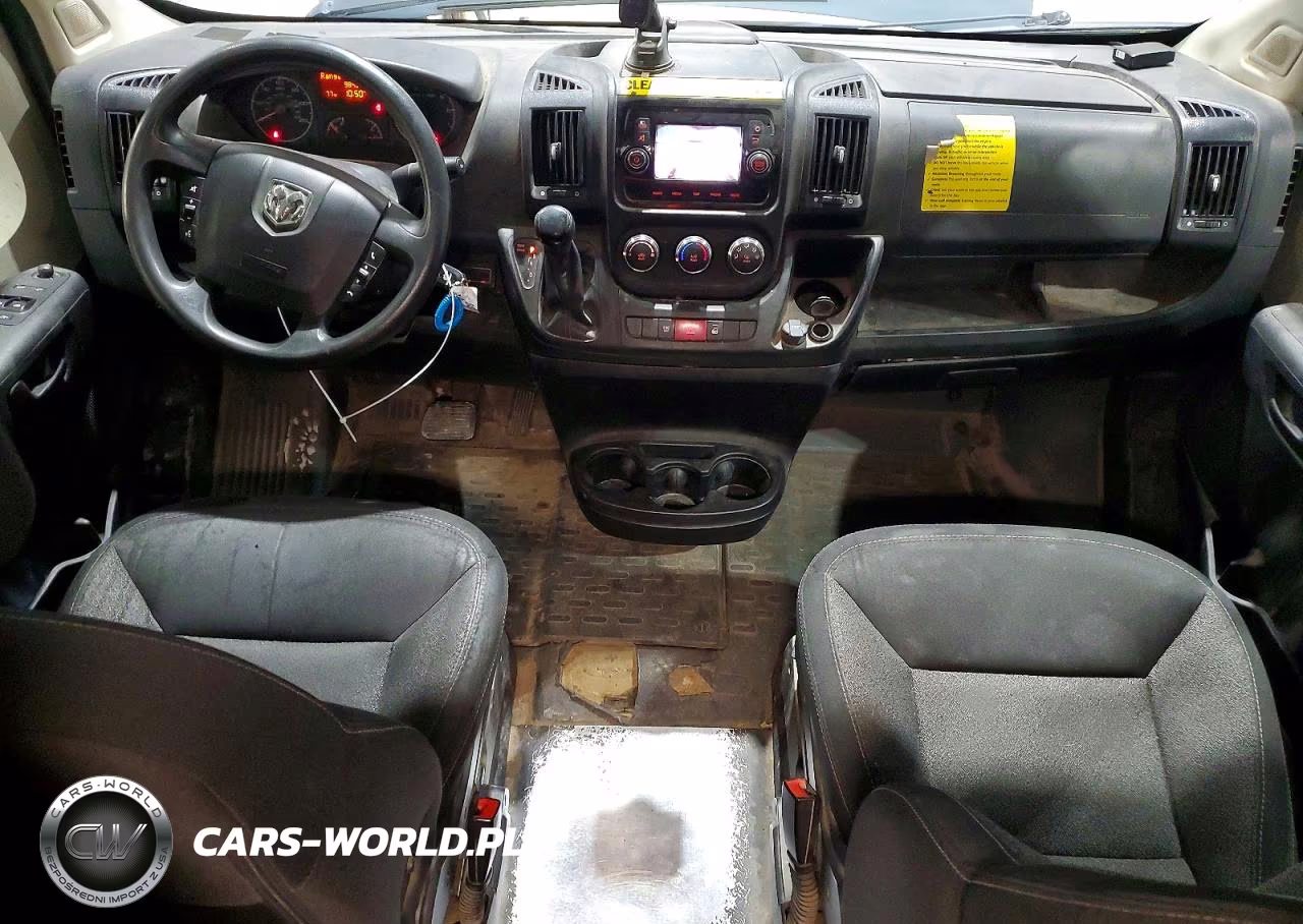 2021 Ram Promaster 3500 VIN:3C6FRVJG5ME503777 - 8