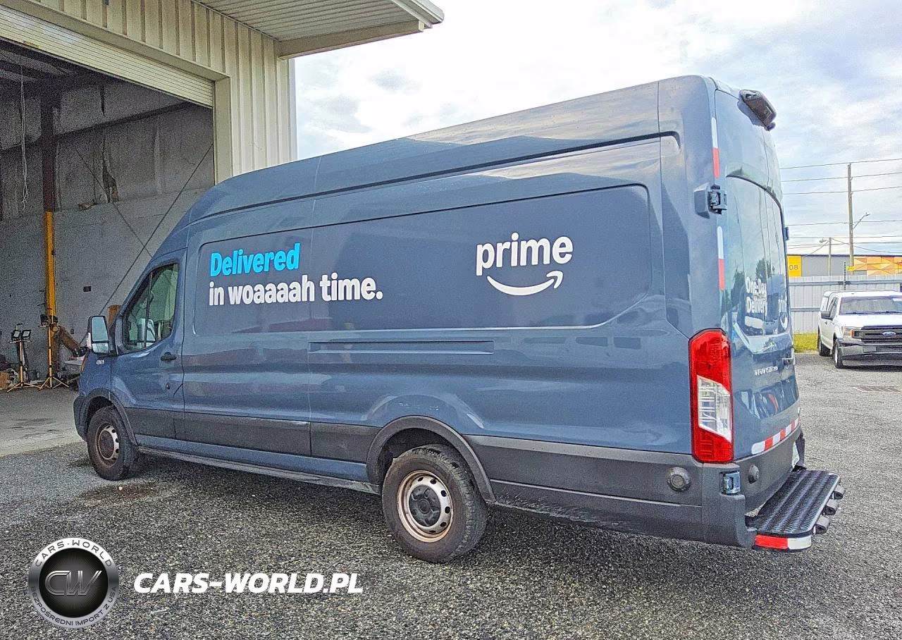 2020 Ford Transit T-250 VIN:1FTBR3X80LKB02127 - 2