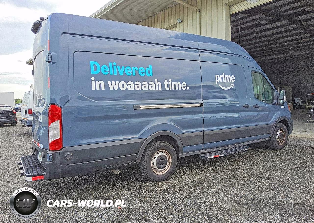 2020 Ford Transit T-250 VIN:1FTBR3X80LKB02127 - 3