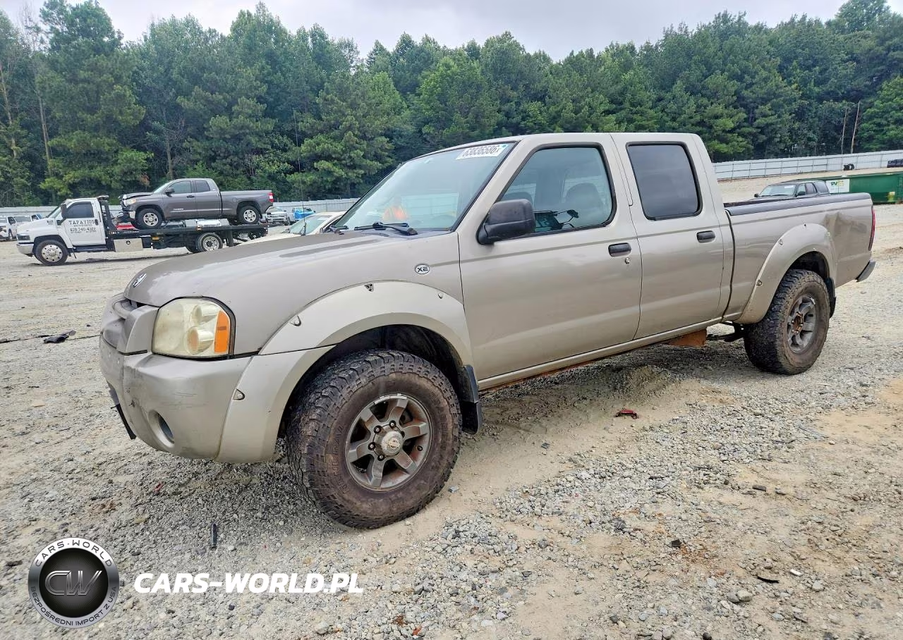 2004 Nissan Frontier Xe-V6