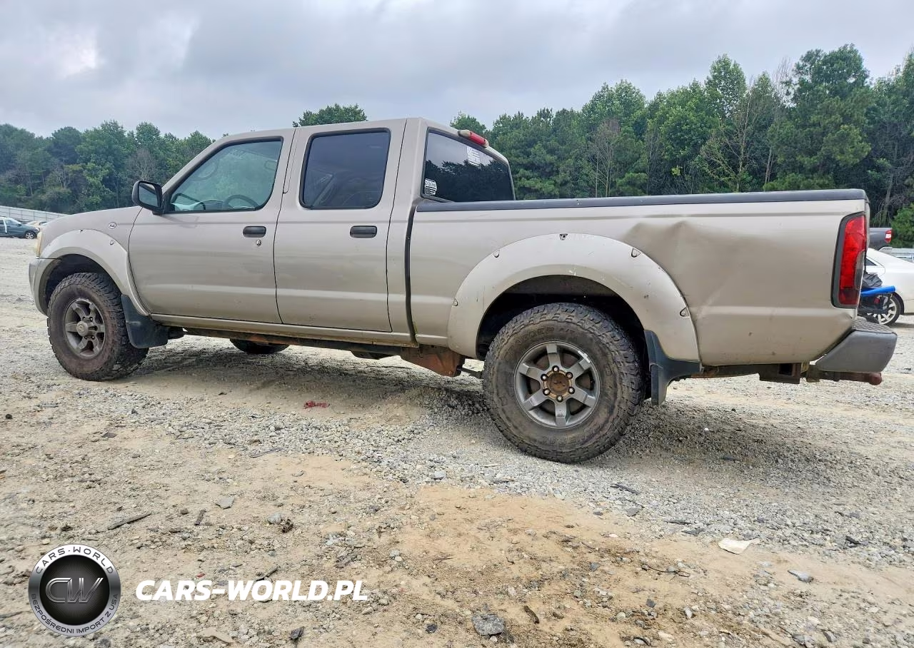 2004 Nissan Frontier Xe-V6 VIN:1N6ED29X54C469155 - 2