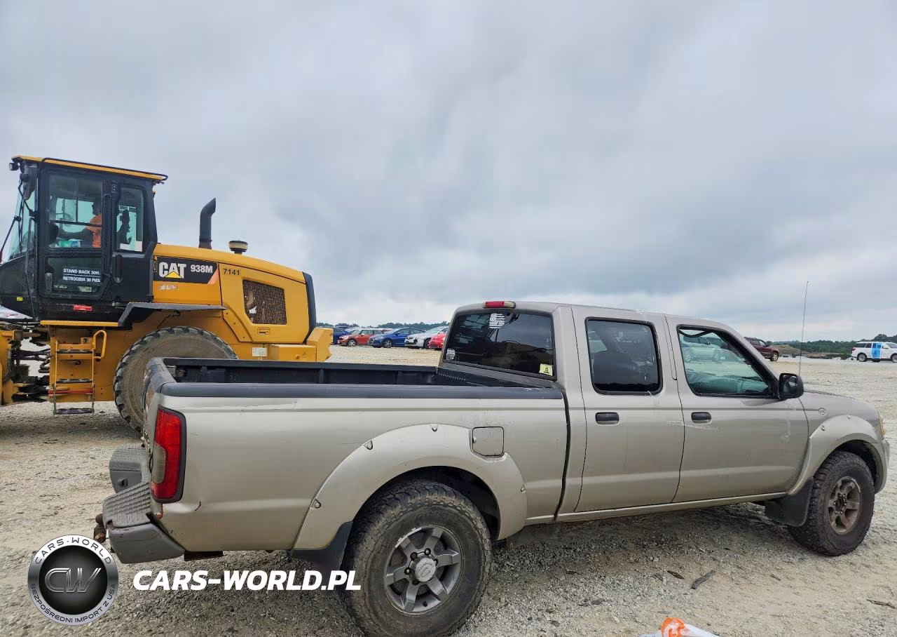 2004 Nissan Frontier Xe-V6 VIN:1N6ED29X54C469155 - 3