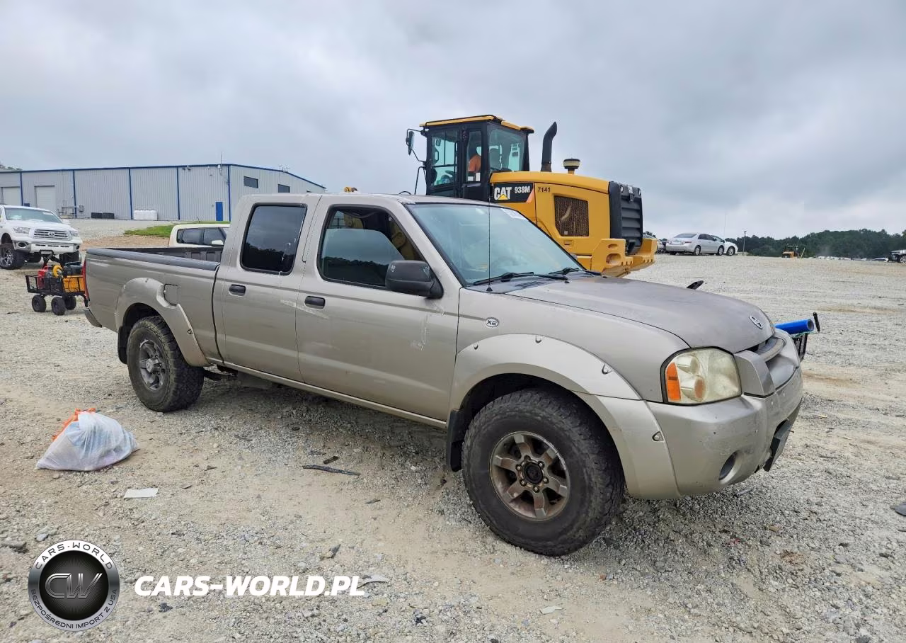 2004 Nissan Frontier Xe-V6 VIN:1N6ED29X54C469155 - 4