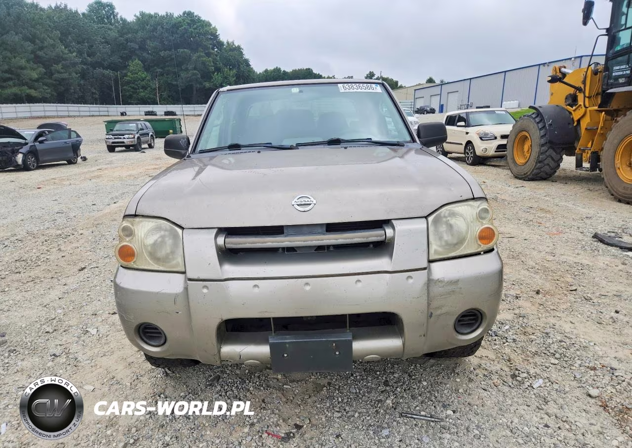 2004 Nissan Frontier Xe-V6 VIN:1N6ED29X54C469155 - 5