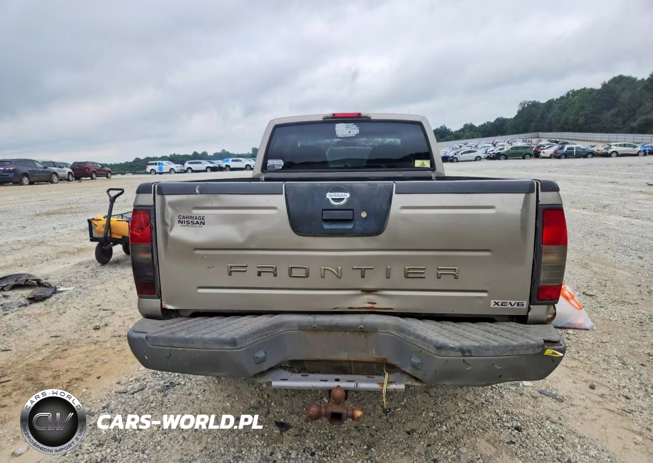 2004 Nissan Frontier Xe-V6 VIN:1N6ED29X54C469155 - 6