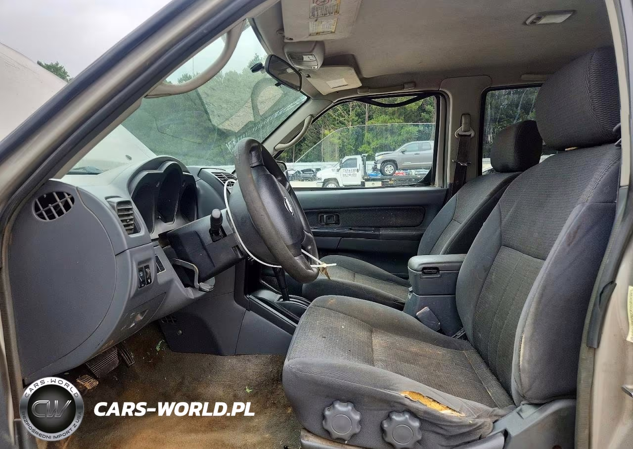 2004 Nissan Frontier Xe-V6 VIN:1N6ED29X54C469155 - 7