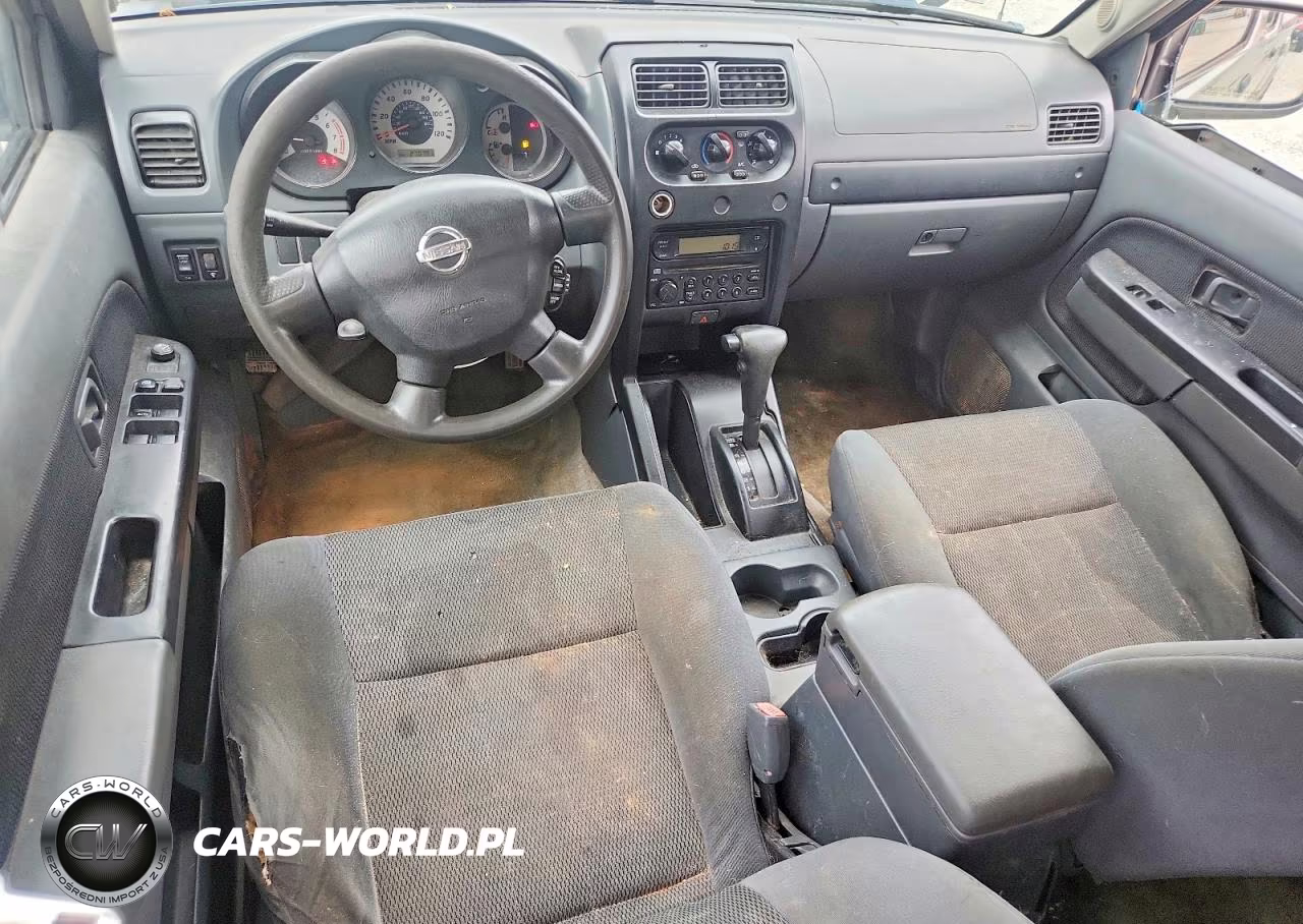2004 Nissan Frontier Xe-V6 VIN:1N6ED29X54C469155 - 8