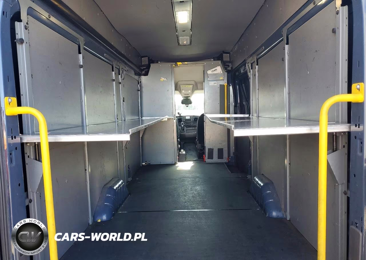 2020 Ford Transit 250 Delivery Van VIN:1FTBR3X89LKA87496 - 10