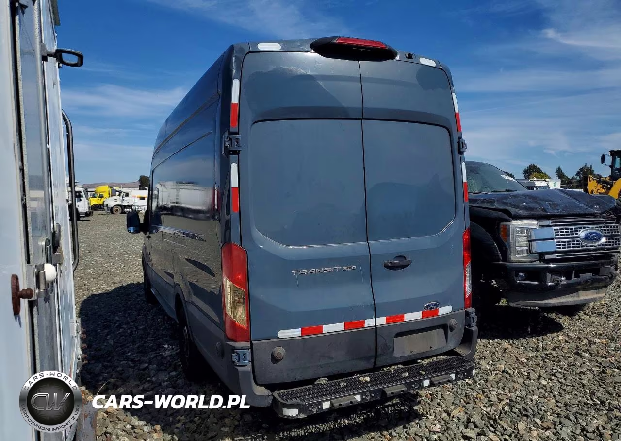 2020 Ford Transit 250 Delivery Van VIN:1FTBR3X89LKA87496 - 2