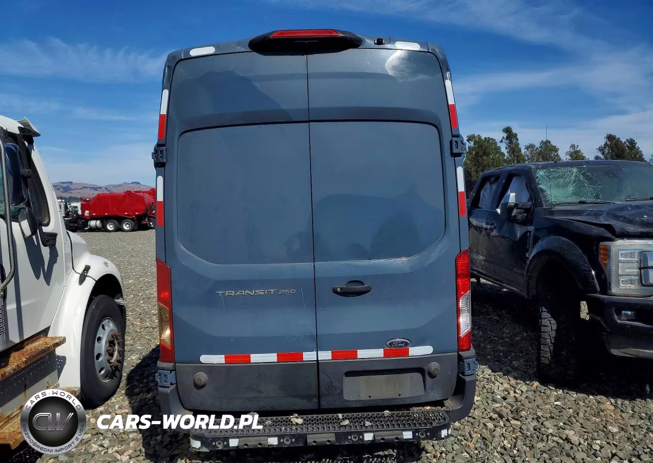 2020 Ford Transit 250 Delivery Van VIN:1FTBR3X89LKA87496 - 6