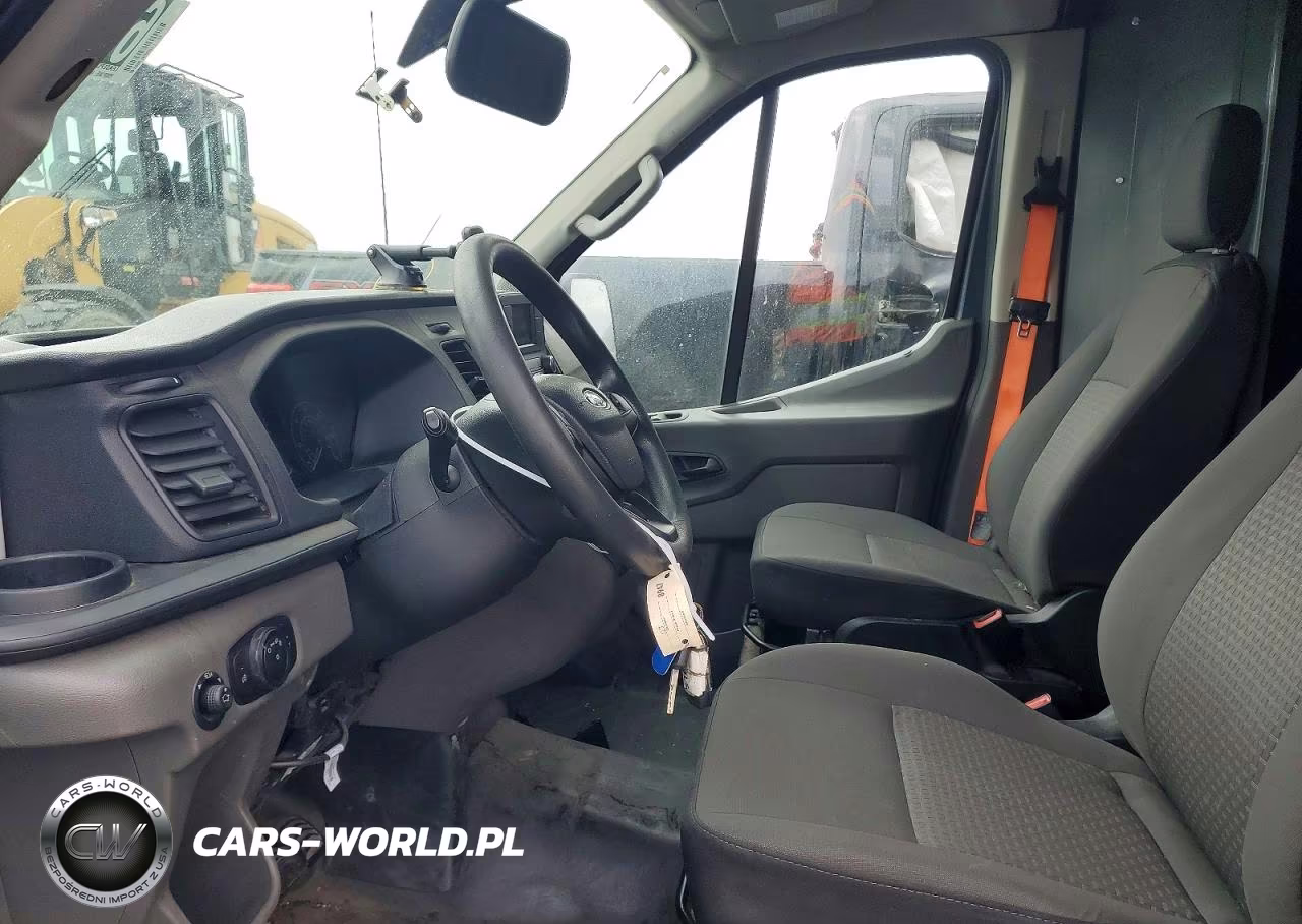 2020 Ford Transit 250 Delivery Van VIN:1FTBR3X89LKA87496 - 7