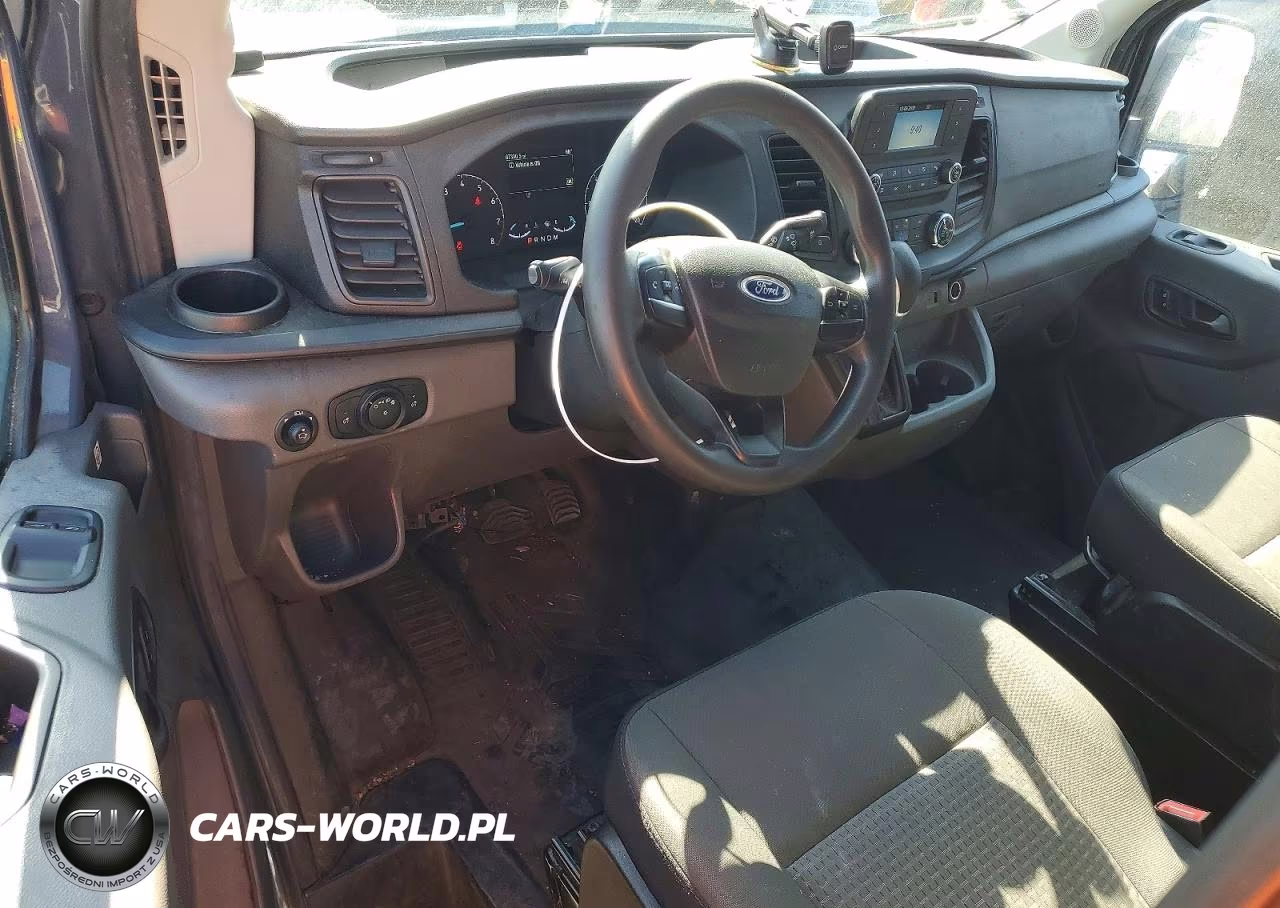 2020 Ford Transit 250 Delivery Van VIN:1FTBR3X89LKA87496 - 8