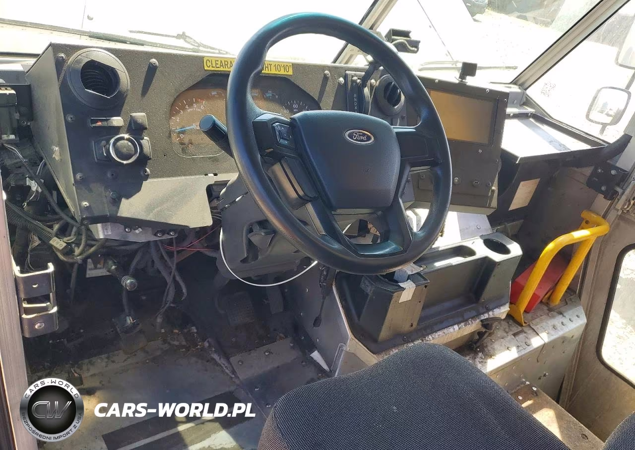 2020 Ford F59 Delivery Truck VIN:1F65F5KN6L0A01431 - 8