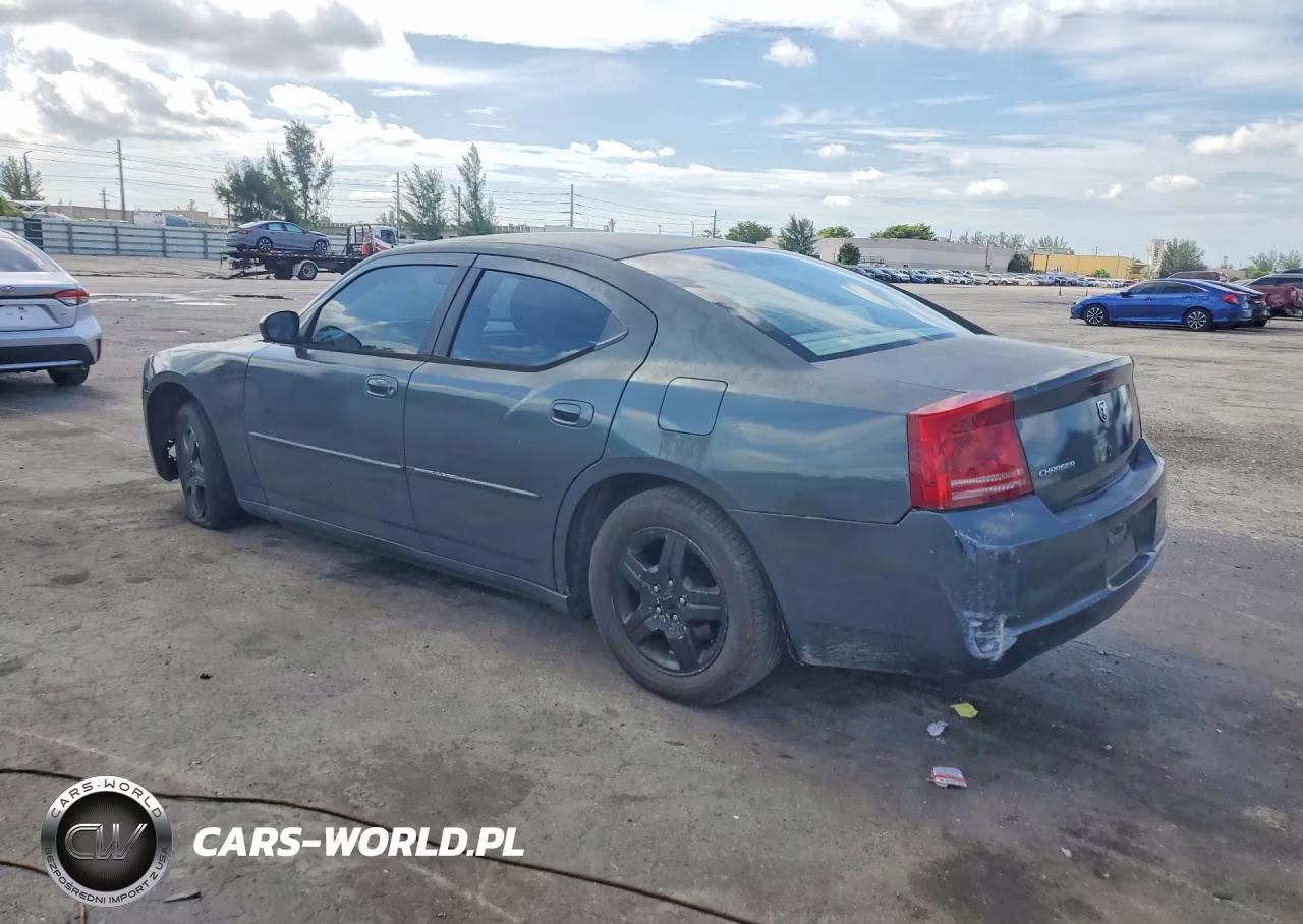 2007 Dodge Charger Se VIN:2B3KA43R87H797001 - 2