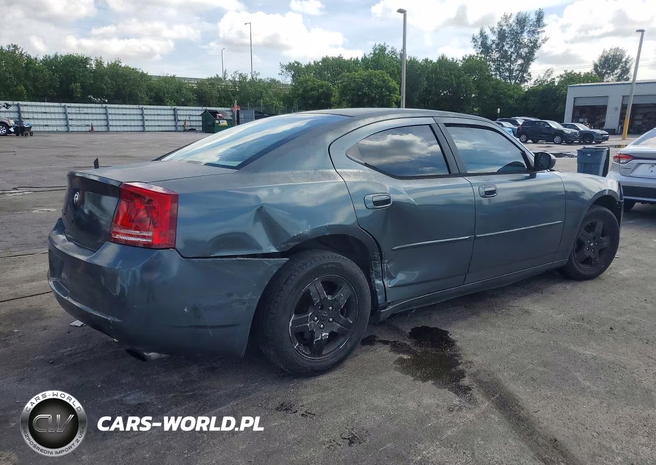 2007 Dodge Charger Se VIN:2B3KA43R87H797001 - 3