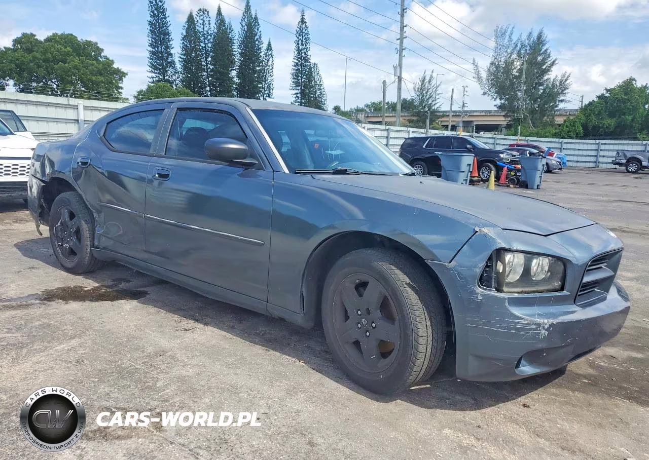 2007 Dodge Charger Se VIN:2B3KA43R87H797001 - 4