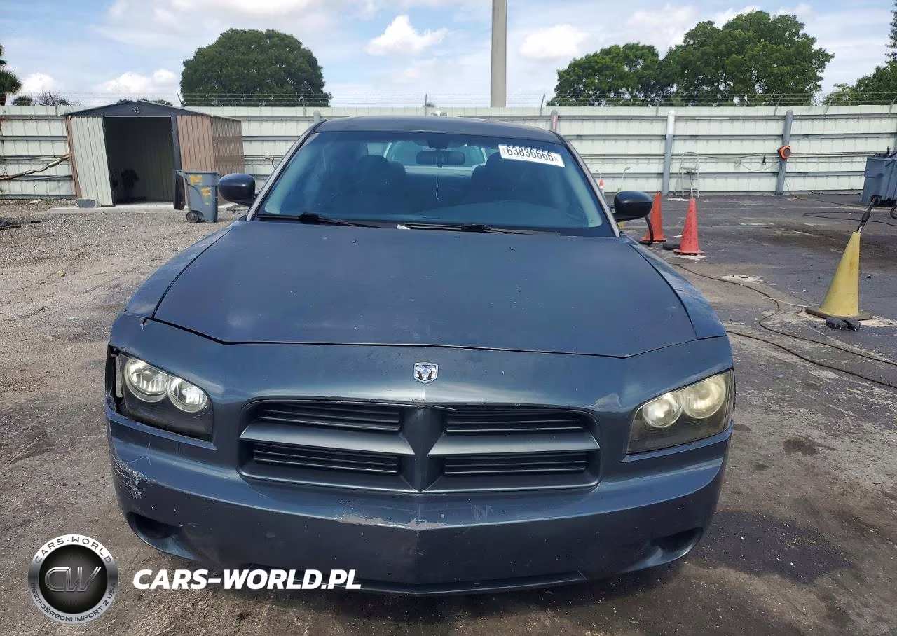 2007 Dodge Charger Se VIN:2B3KA43R87H797001 - 5