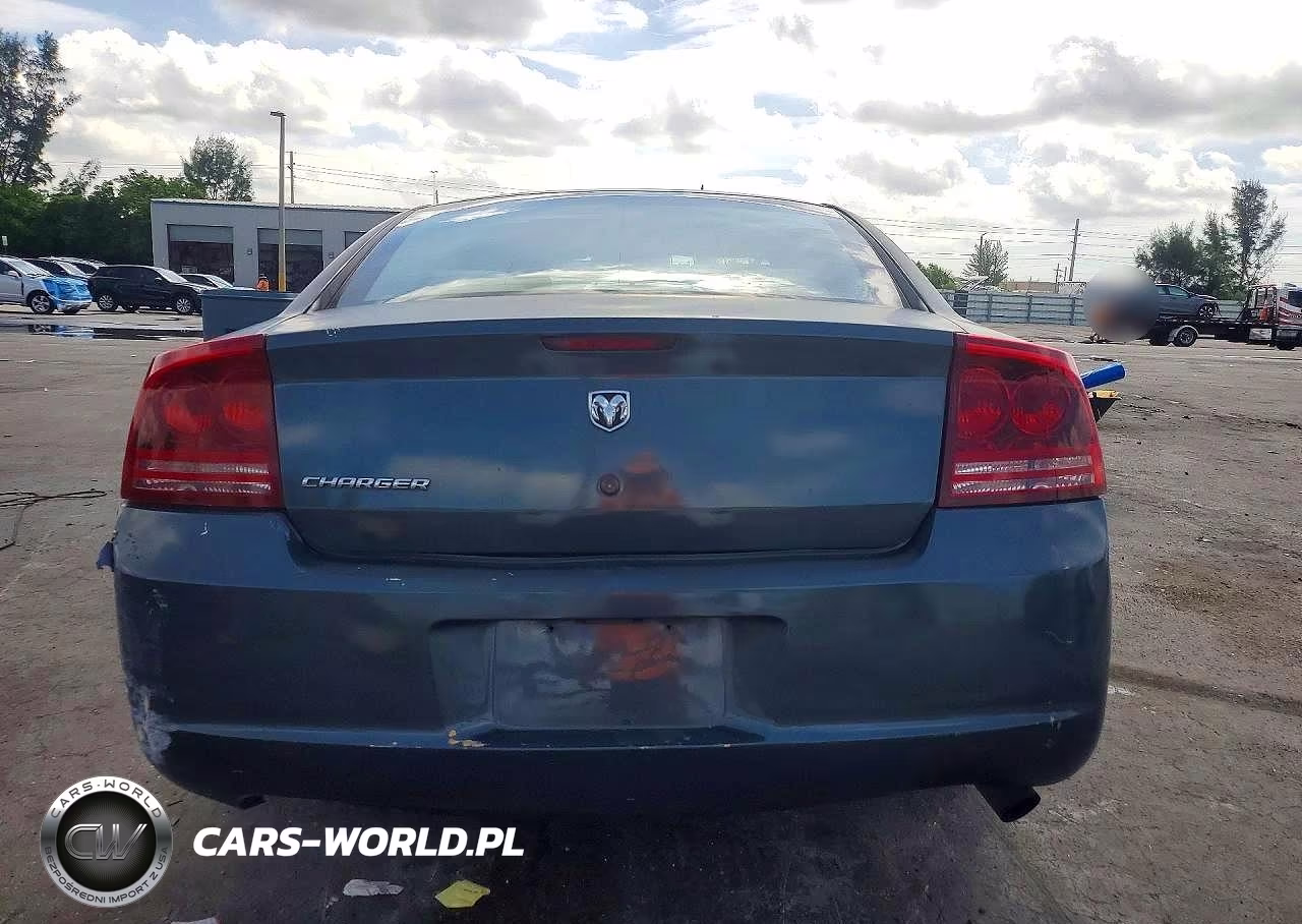 2007 Dodge Charger Se VIN:2B3KA43R87H797001 - 6