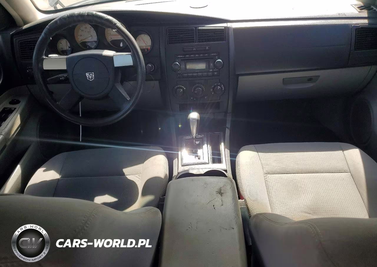 2007 Dodge Charger Se VIN:2B3KA43R87H797001 - 8