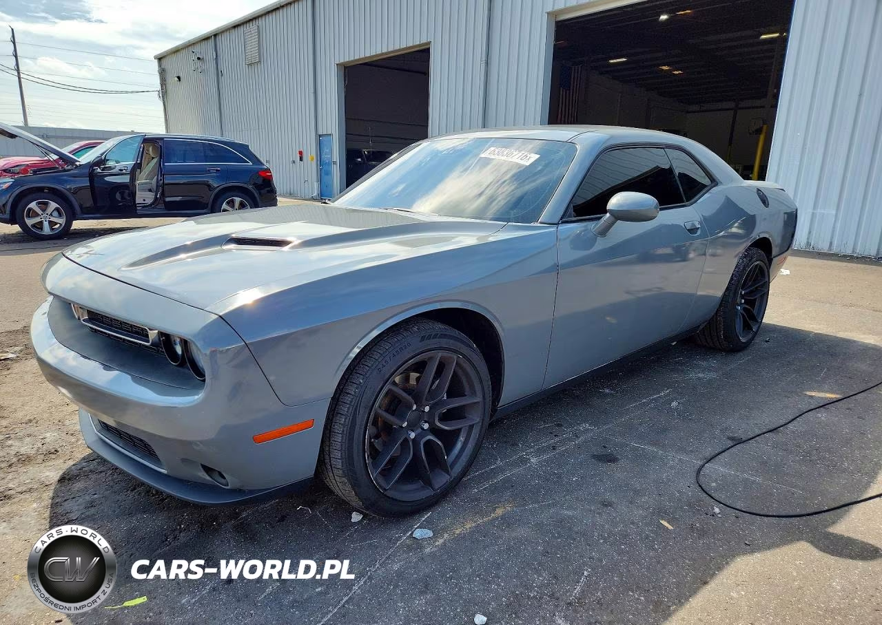 2019 Dodge Challenger Sxt