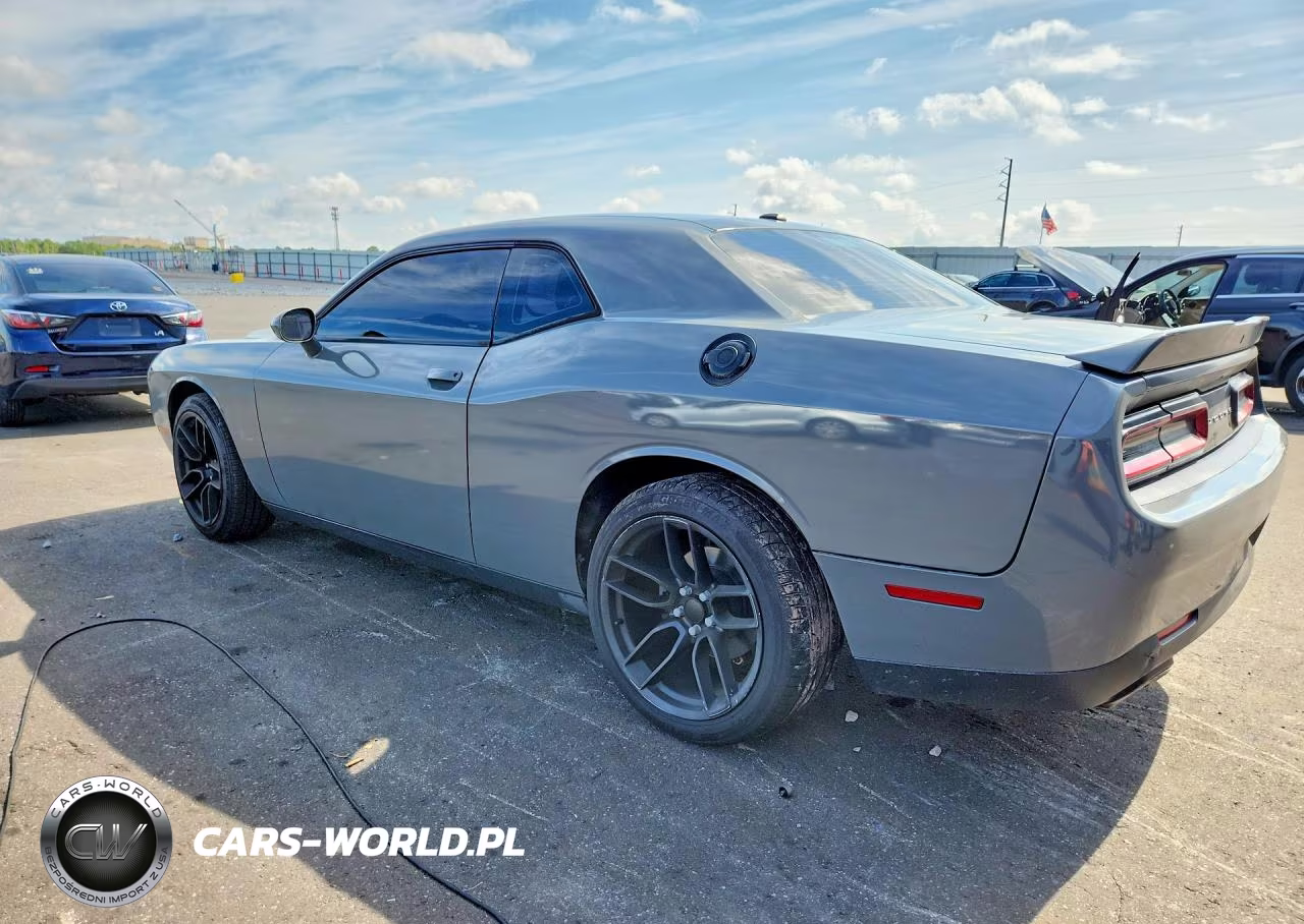2019 Dodge Challenger Sxt VIN:2C3CDZAG7KH656393 - 2