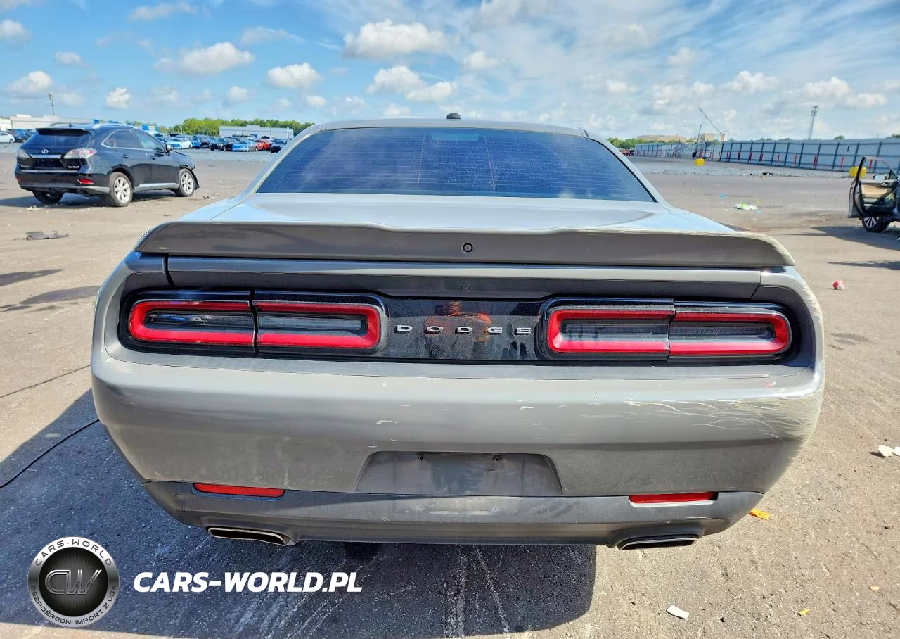 2019 Dodge Challenger Sxt VIN:2C3CDZAG7KH656393 - 6