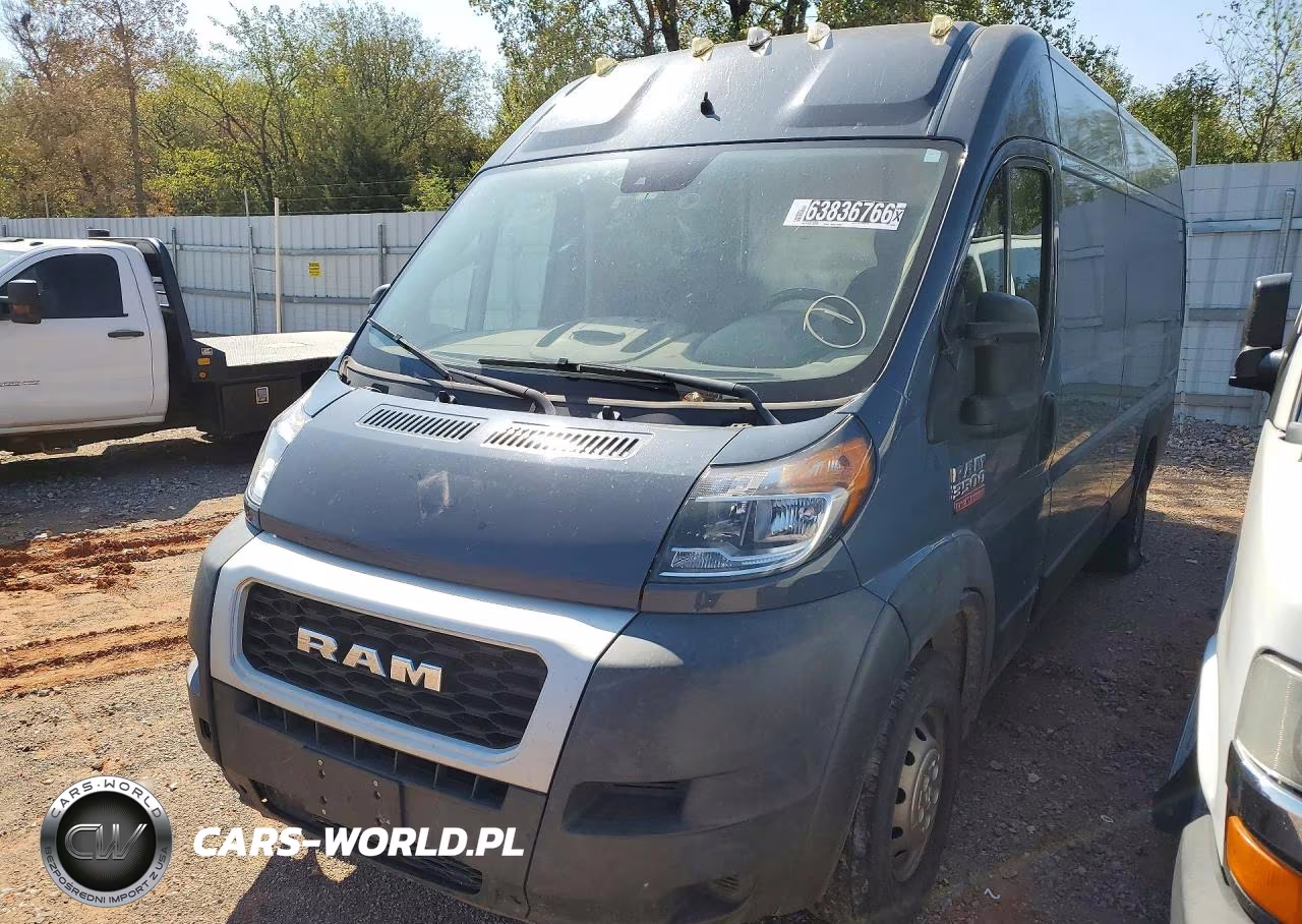 2021 Ram Promaster 3500 Delivery Van – zdjęcie 1 z 13