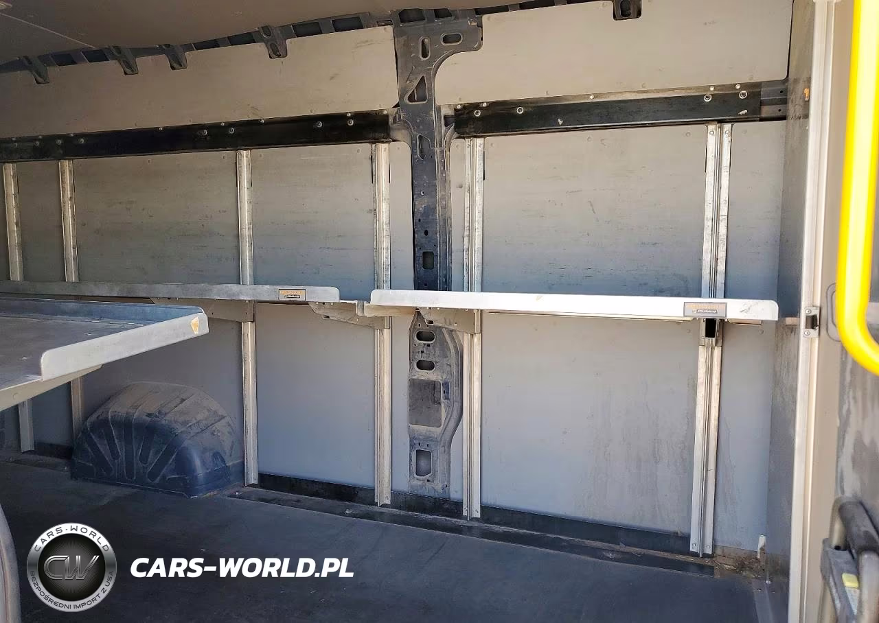 2021 Ram Promaster 3500 Delivery Van VIN:3C6MRVJG7ME586698 - 11