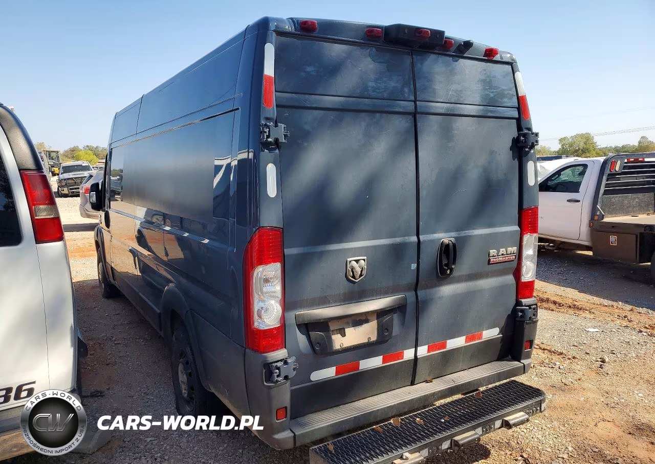 2021 Ram Promaster 3500 Delivery Van VIN:3C6MRVJG7ME586698 - 2