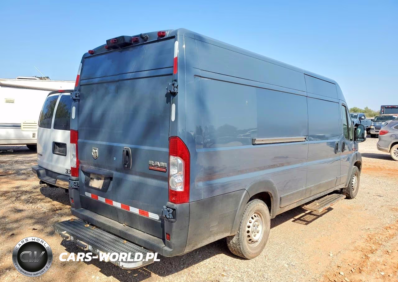 2021 Ram Promaster 3500 Delivery Van VIN:3C6MRVJG7ME586698 - 3