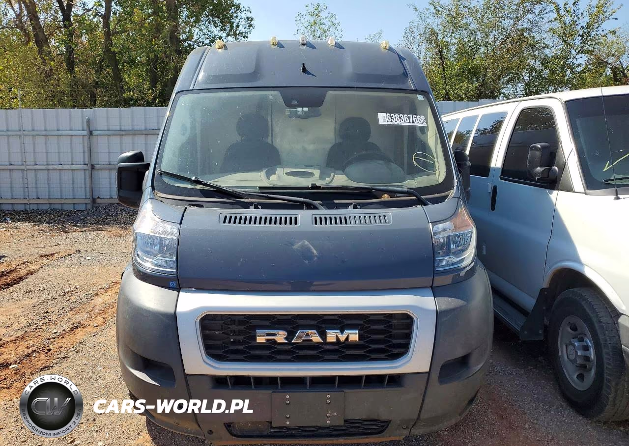 2021 Ram Promaster 3500 Delivery Van VIN:3C6MRVJG7ME586698 - 5