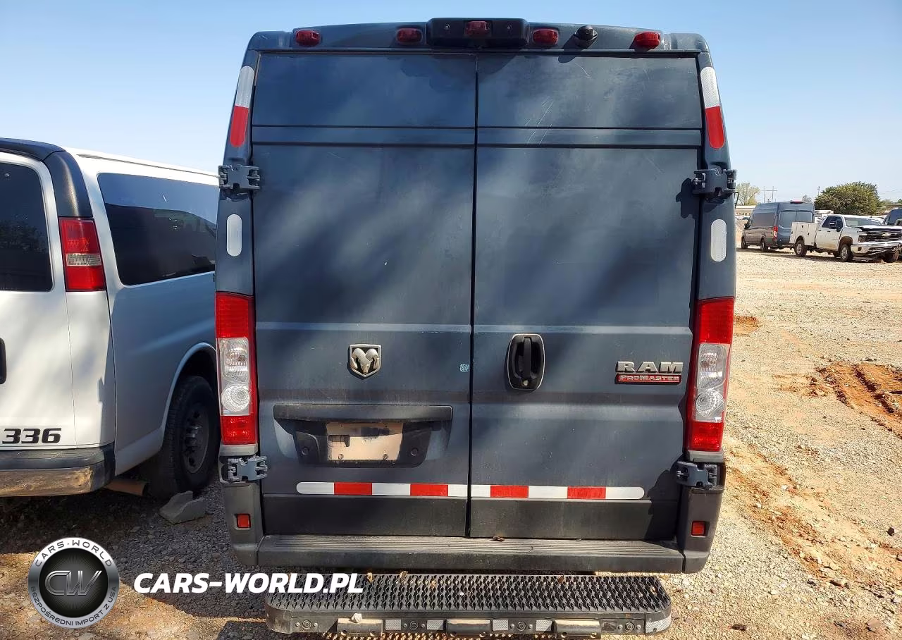 2021 Ram Promaster 3500 Delivery Van VIN:3C6MRVJG7ME586698 - 6