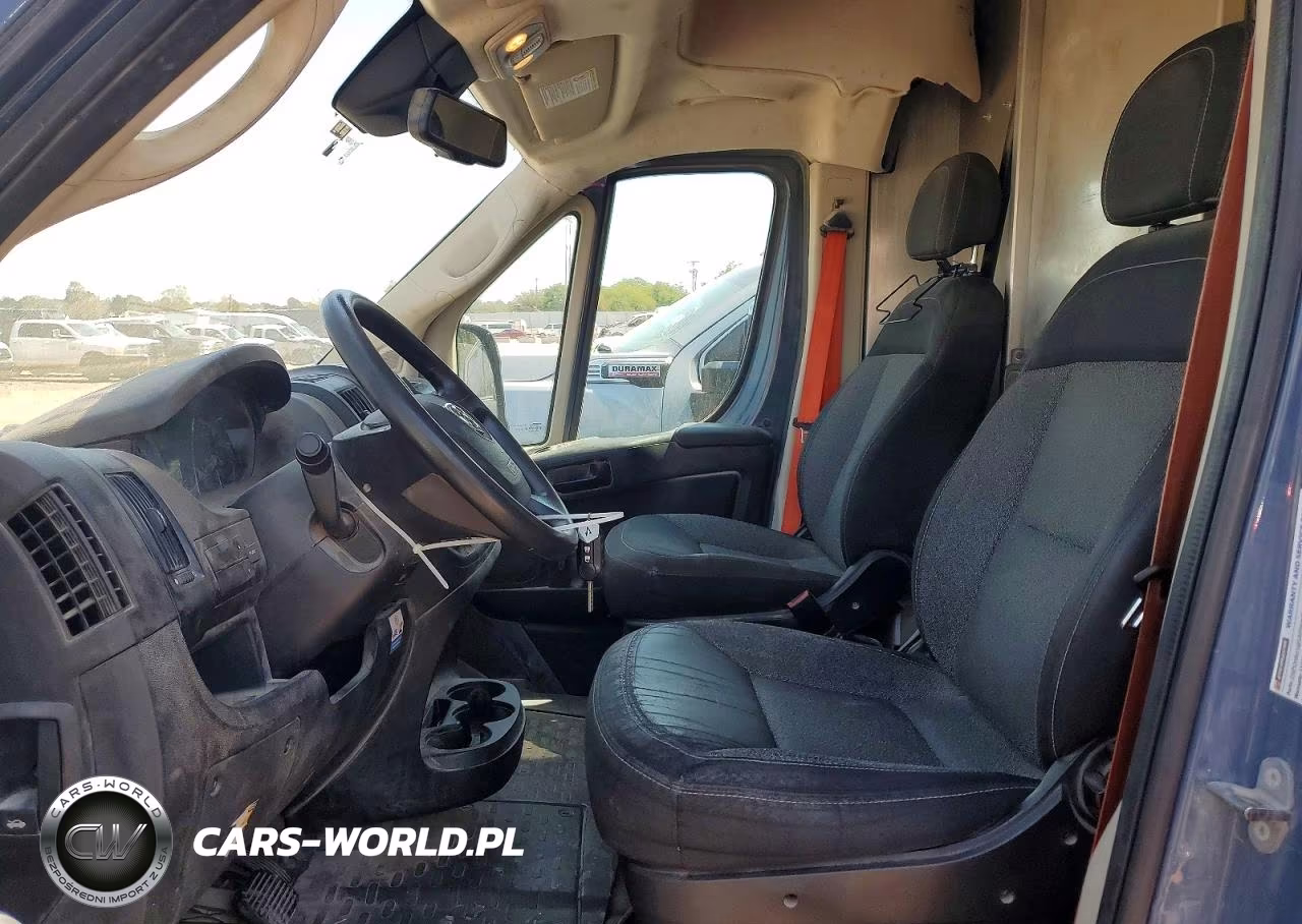 2021 Ram Promaster 3500 Delivery Van VIN:3C6MRVJG7ME586698 - 7
