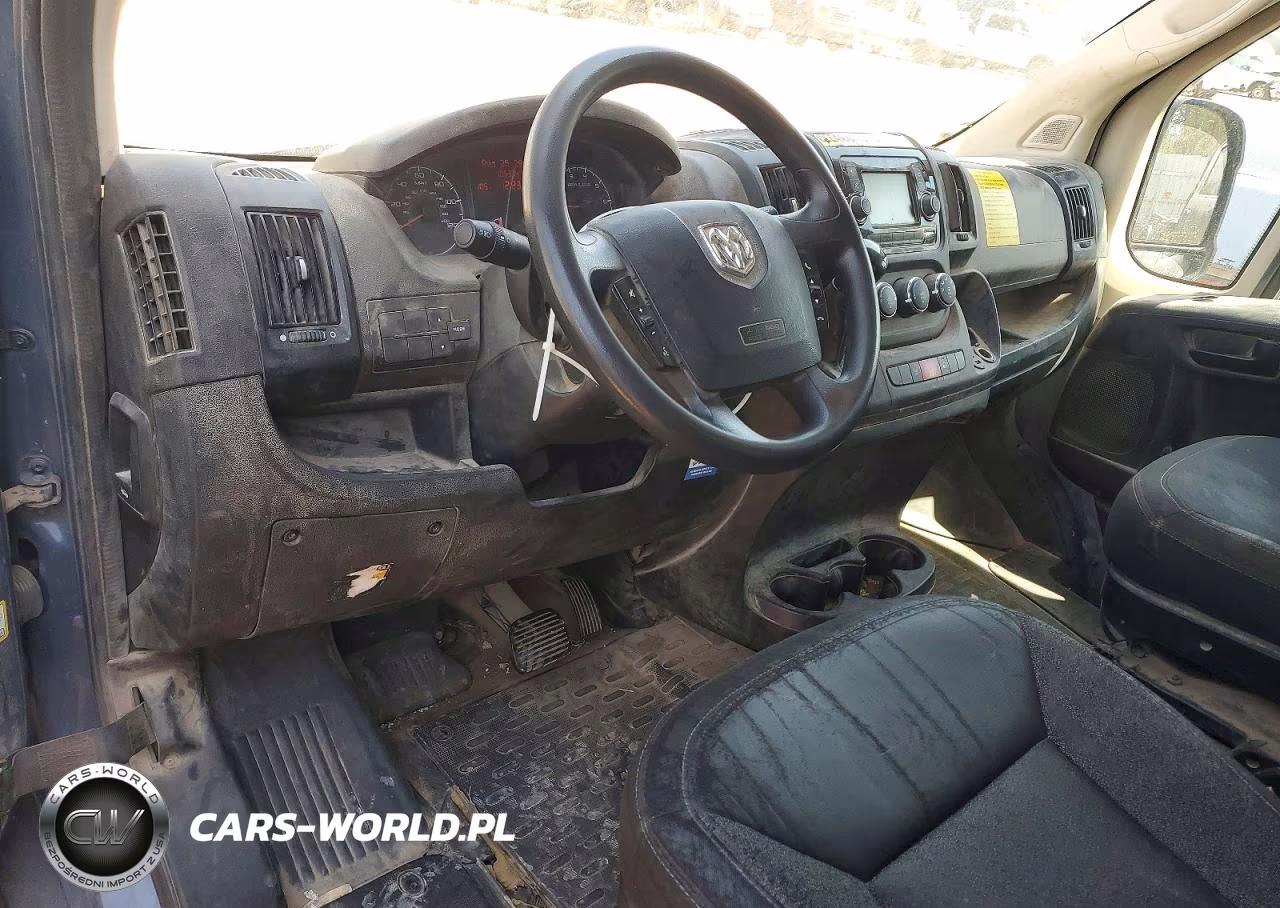 2021 Ram Promaster 3500 Delivery Van VIN:3C6MRVJG7ME586698 - 8