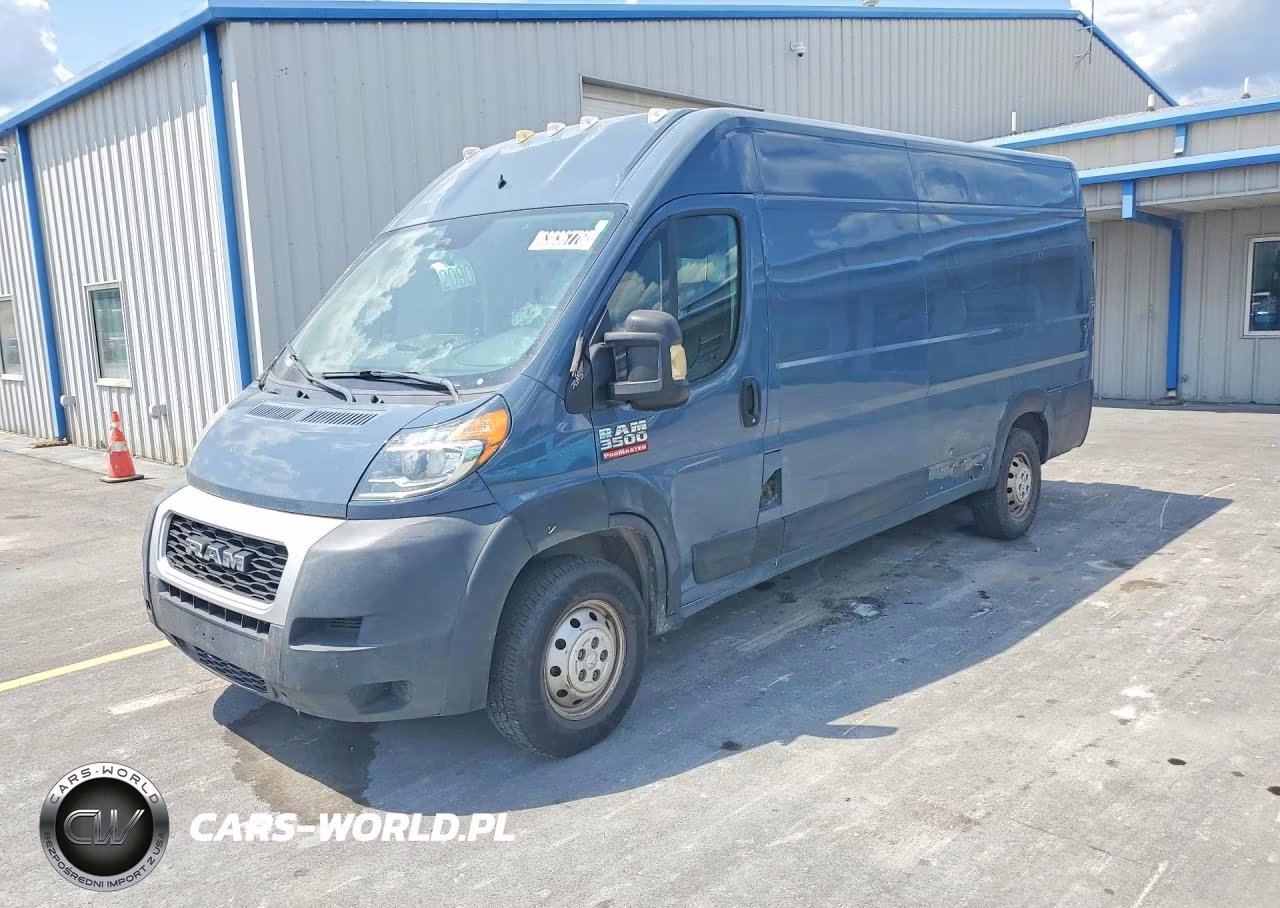 2021 Ram Promaster 3500 Delivery Van – zdjęcie 1 z 13