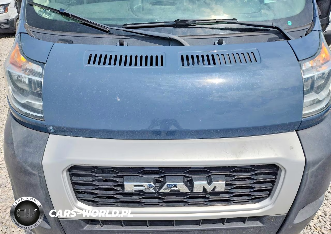 2021 Ram Promaster 3500 Delivery Van VIN:3C6MRVJG2ME587015 - 12
