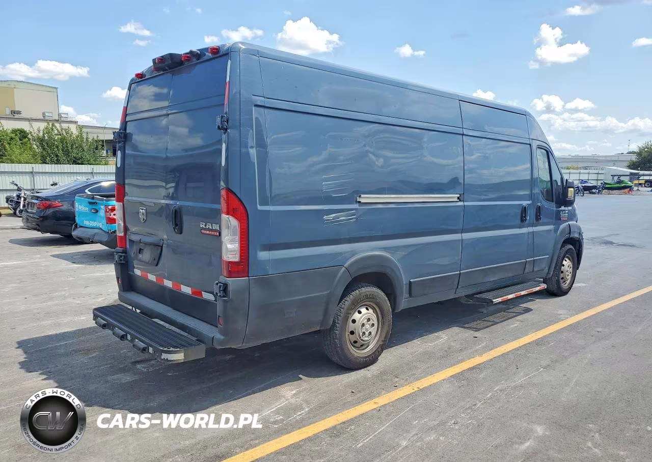 2021 Ram Promaster 3500 Delivery Van VIN:3C6MRVJG2ME587015 - 3