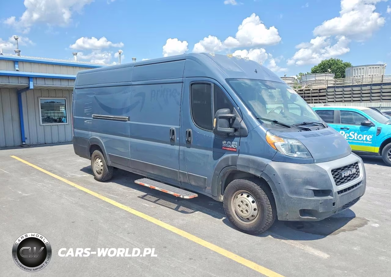 2021 Ram Promaster 3500 Delivery Van VIN:3C6MRVJG2ME587015 - 4