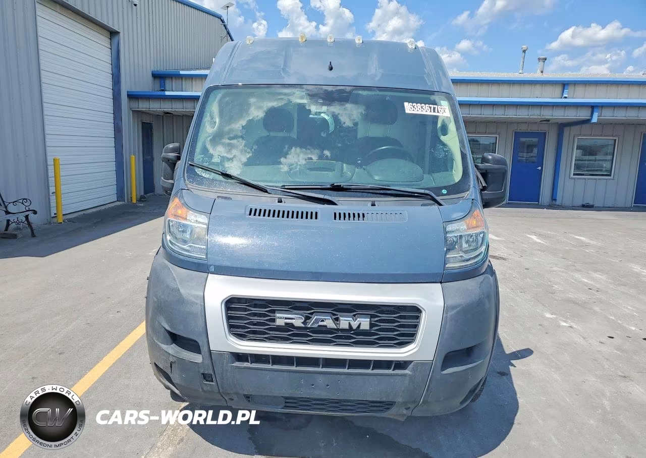 2021 Ram Promaster 3500 Delivery Van VIN:3C6MRVJG2ME587015 - 5
