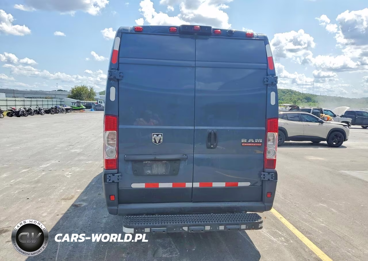 2021 Ram Promaster 3500 Delivery Van VIN:3C6MRVJG2ME587015 - 6