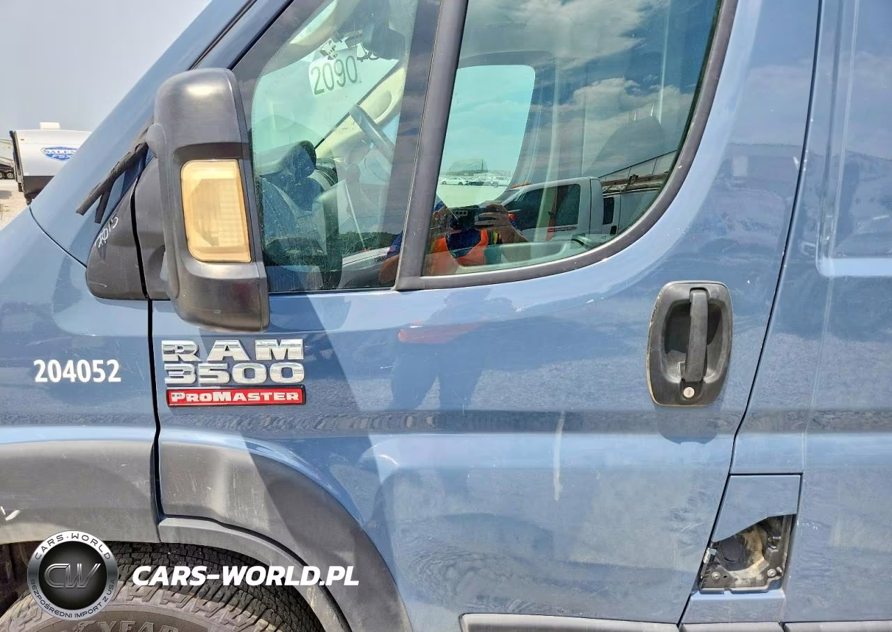 2021 Ram Promaster 3500 Delivery Van VIN:3C6MRVJG2ME587015 - 7