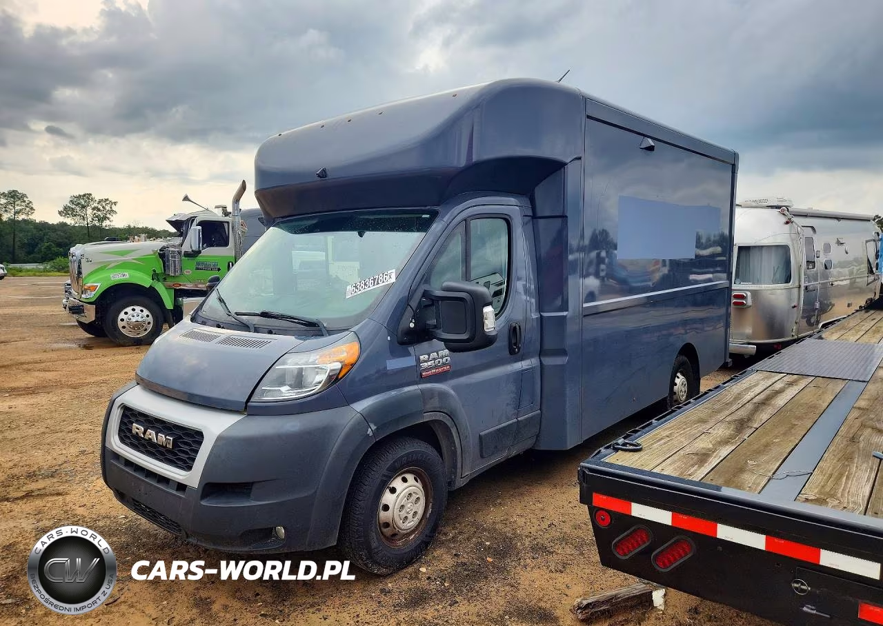 2022 Ram Promaster 3500 Delivery Truck – zdjęcie 1 z 13