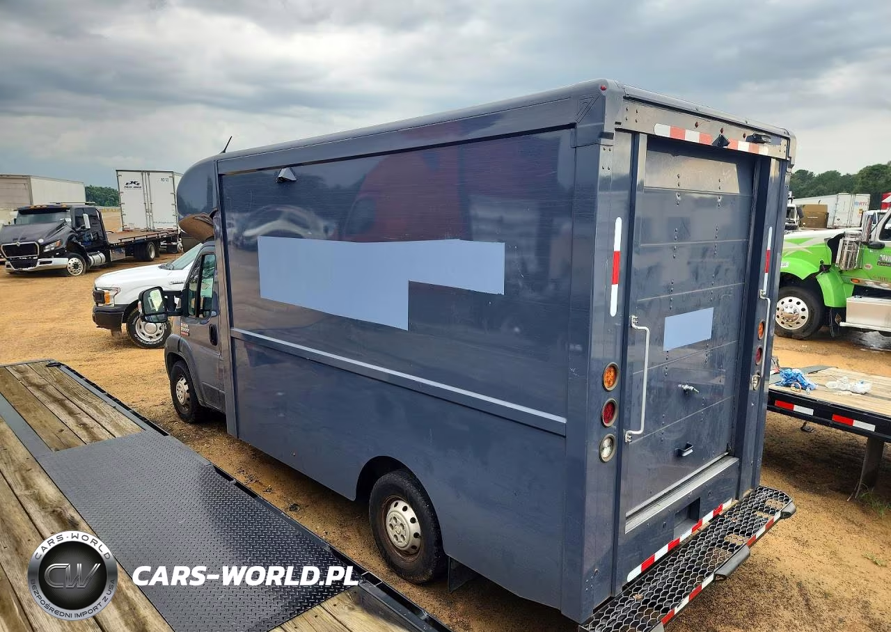 2022 Ram Promaster 3500 Delivery Truck VIN:3C7WRVMG1NE126194 - 2