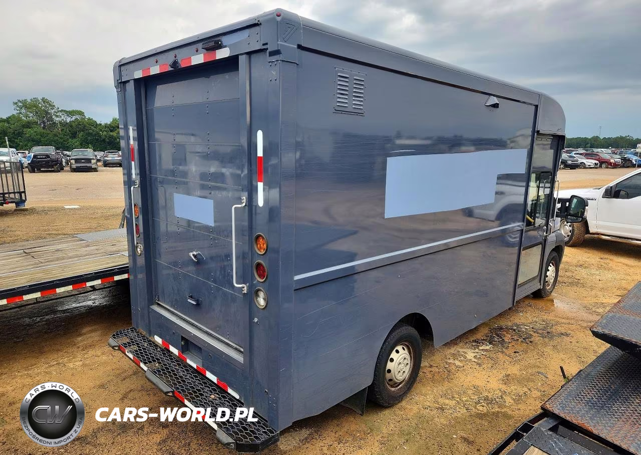 2022 Ram Promaster 3500 Delivery Truck VIN:3C7WRVMG1NE126194 - 3